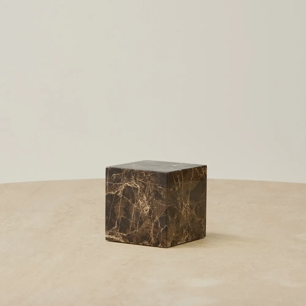 Marni Emperador Dark Bookend 9cm