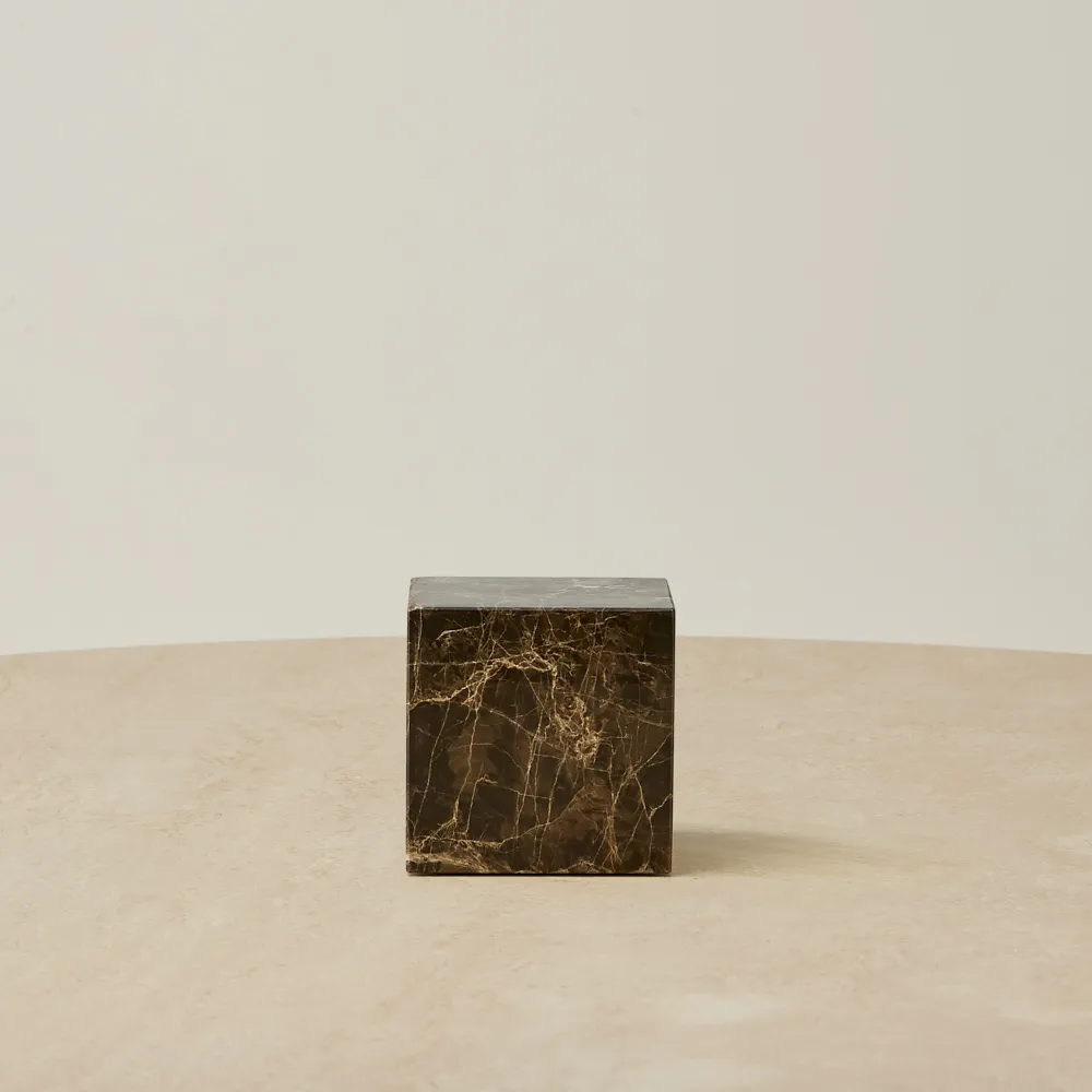 Marni Emperador Dark Bookend 9cm