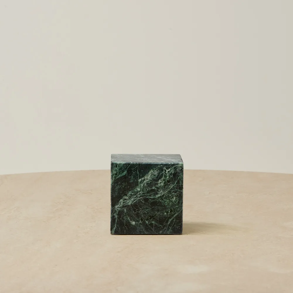Marni Dark Green Bookend 9cm