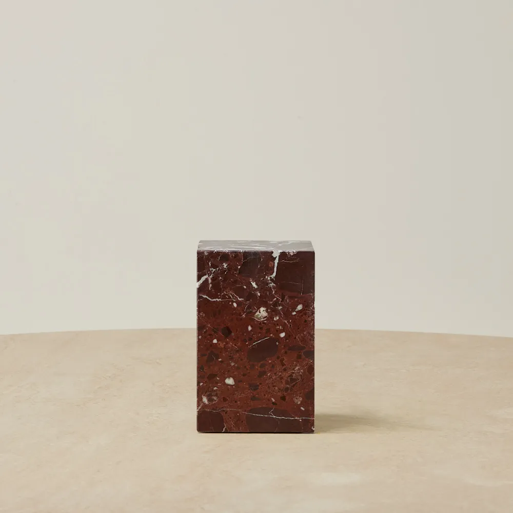 Marni Rosso Levanto Bookend 14cm