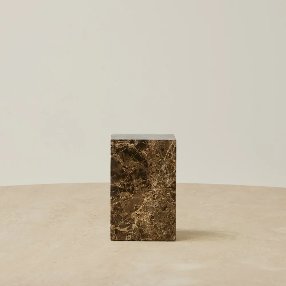 Marni Emperador Dark Bookend 14cm
