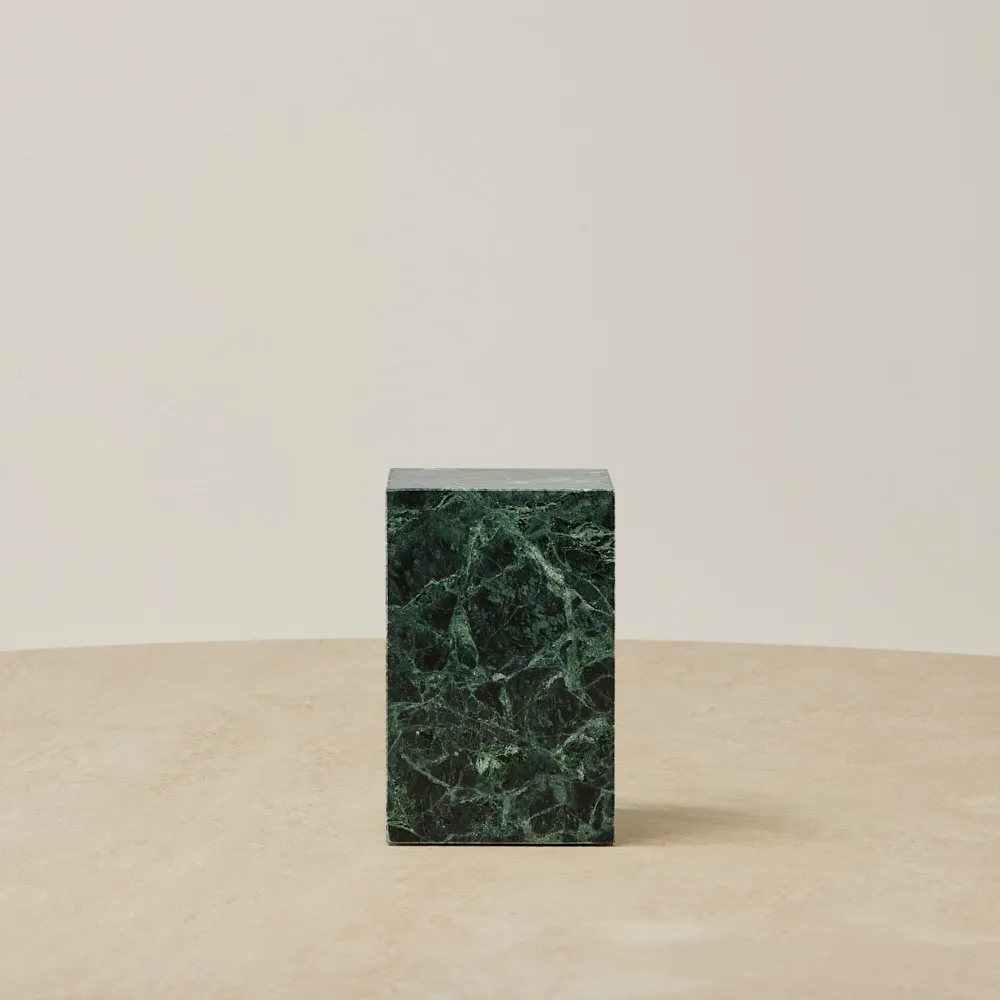 Marni Dark Green Bookend 14cm