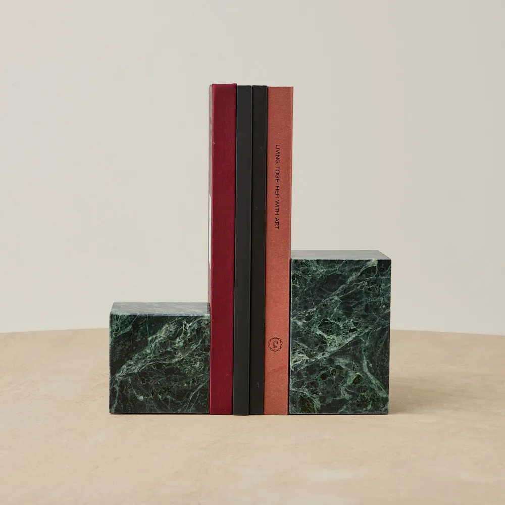 Marni Dark Green Bookend 14cm