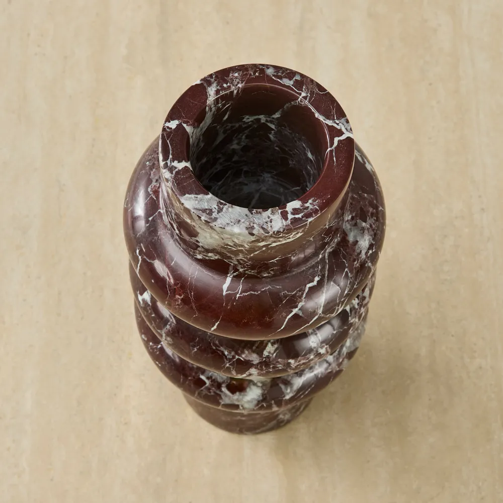 Howie Rosso Levanto Vase