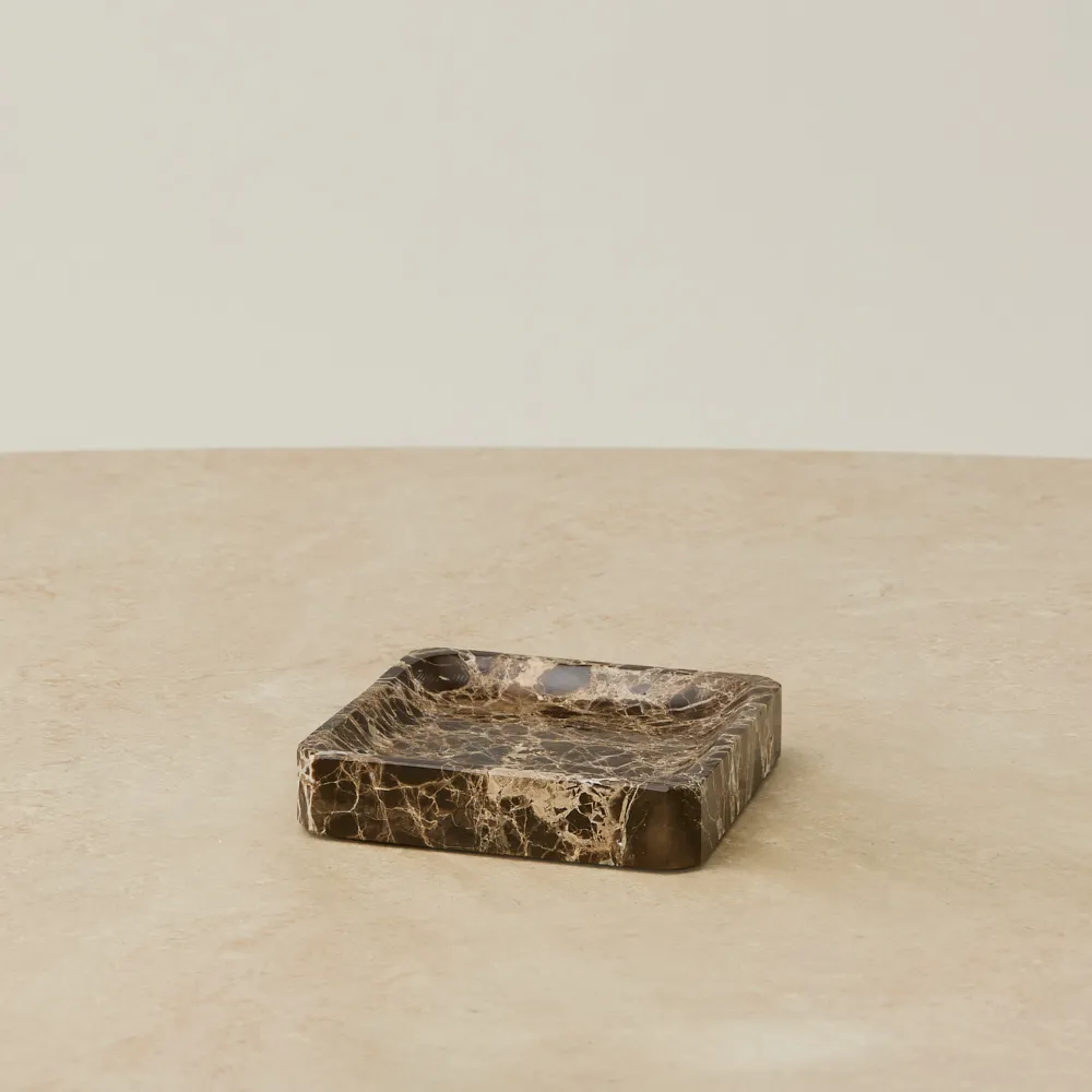 Voni Emperador Dark Square Tray
