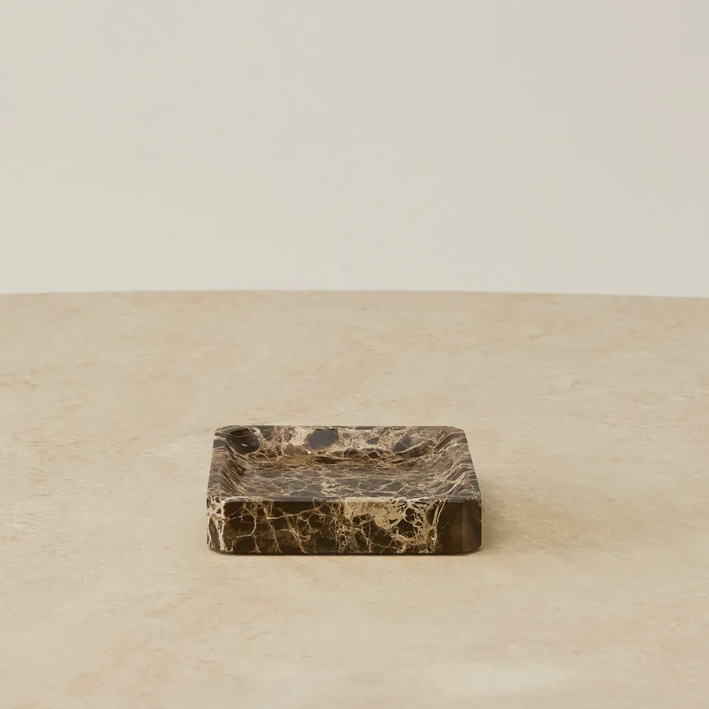 Voni Emperador Dark Square Tray