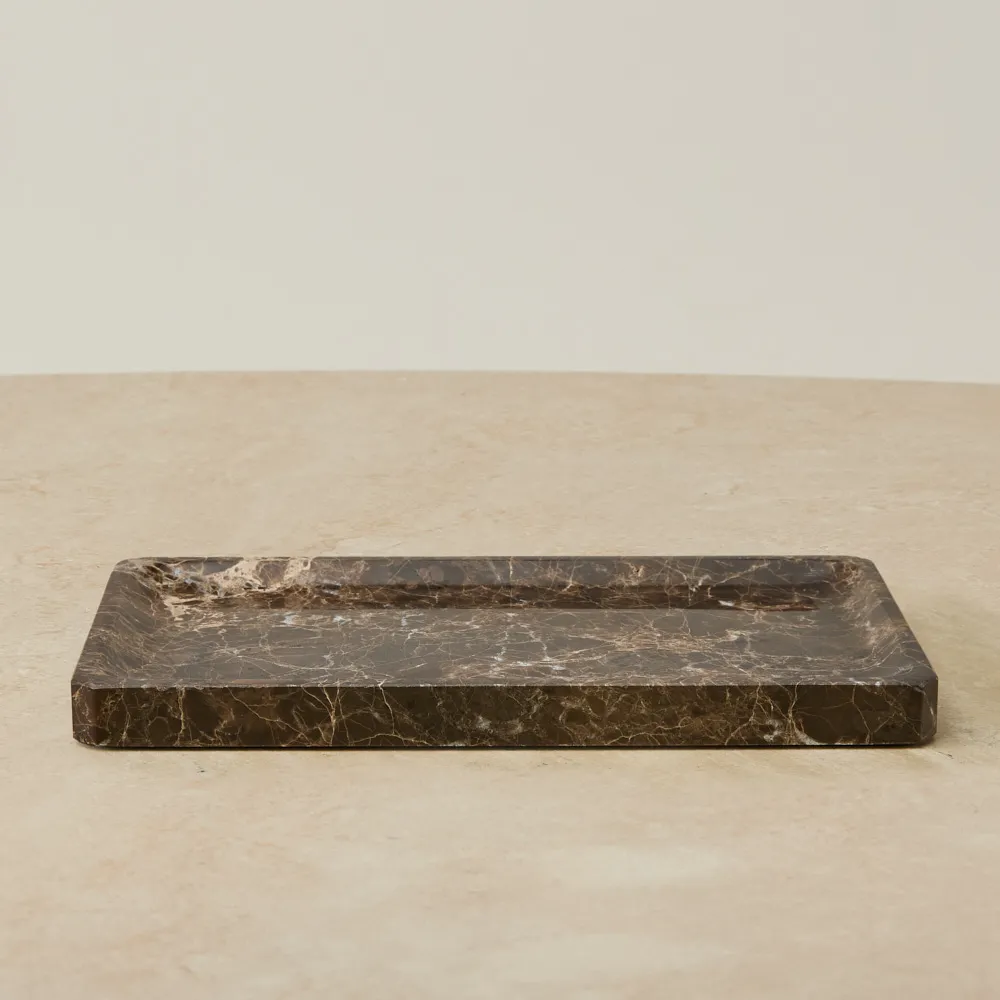 Voni Emperador Dark Rectangular Tray