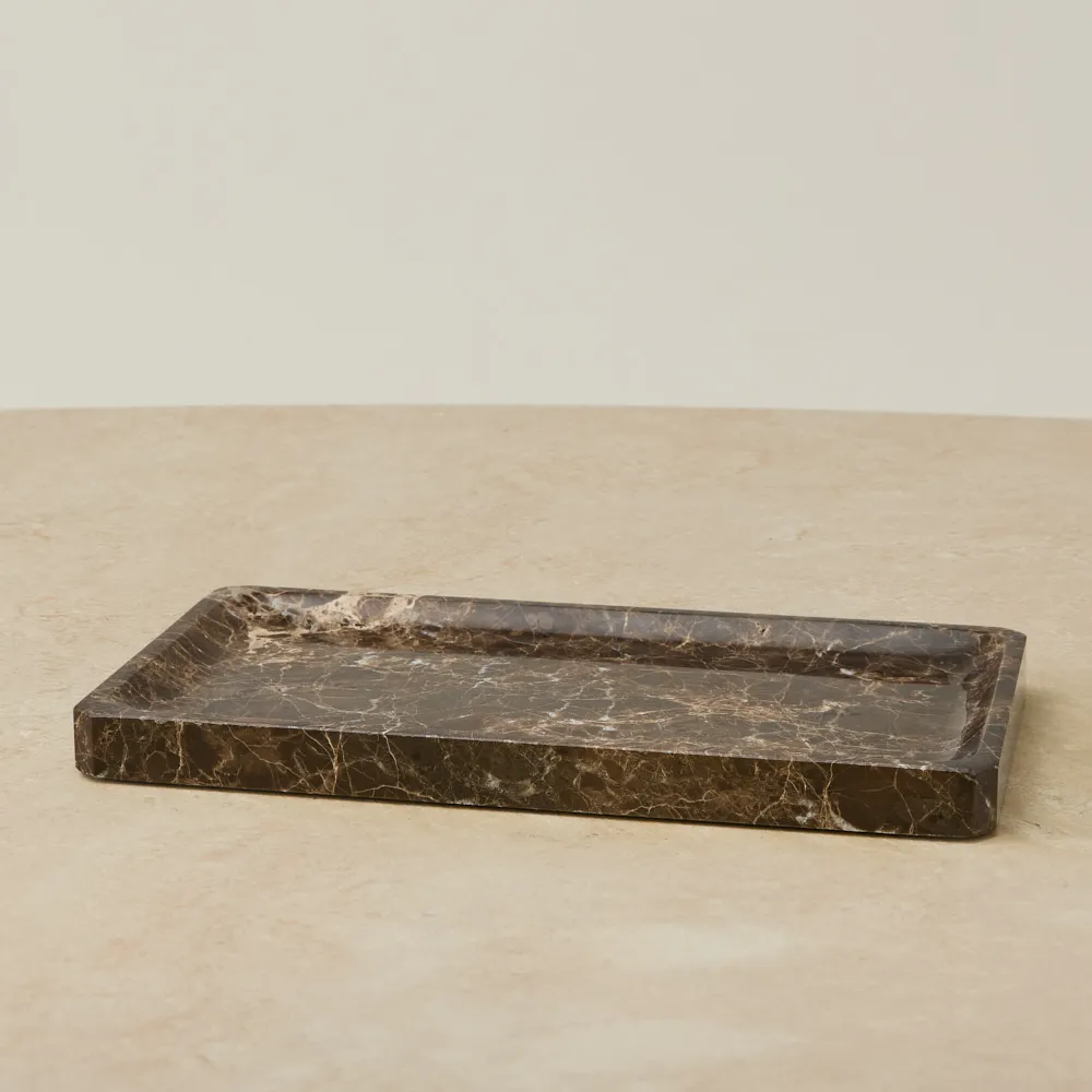 Voni Emperador Dark Rectangular Tray