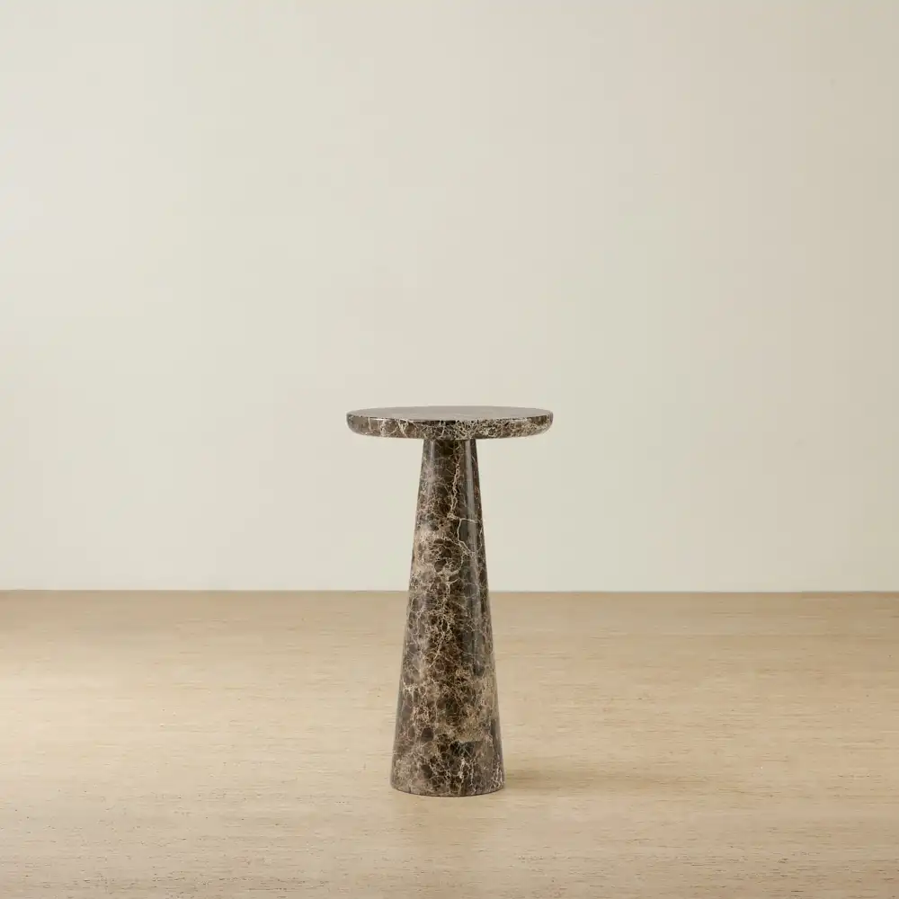 Hora Emperador Dark Side Table