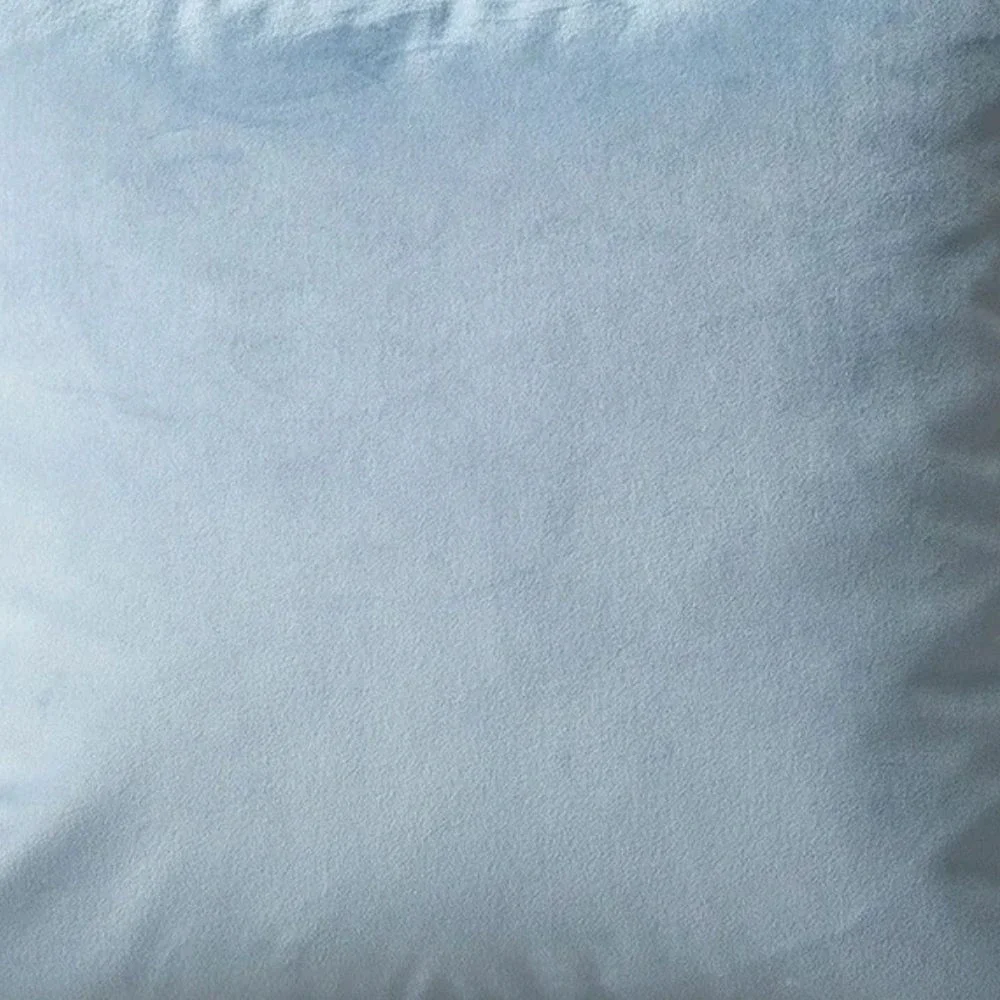 Remi II Dusty Blue Velvet Cushion
