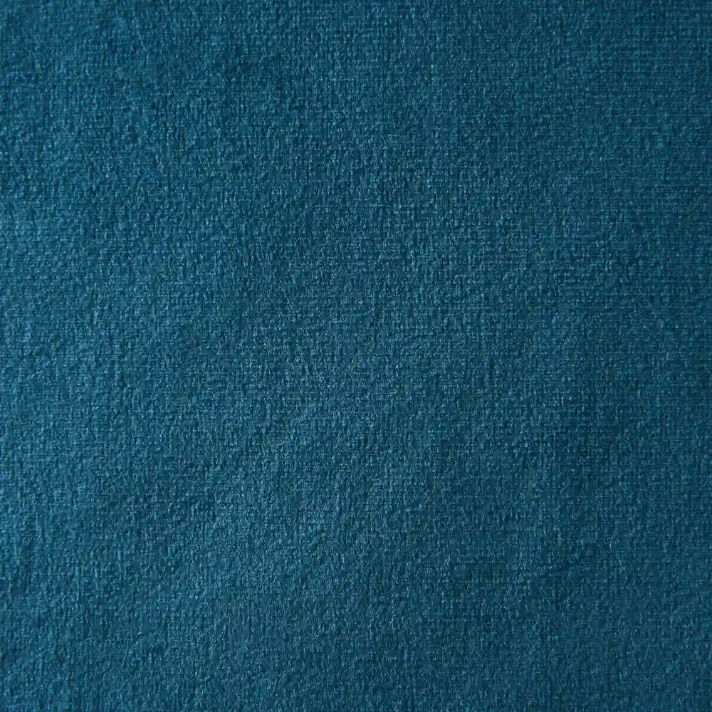 Remi II River Blue Velvet Cushion