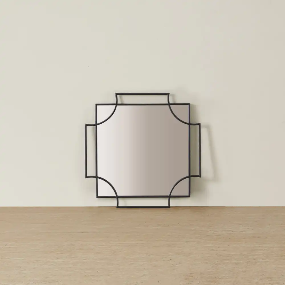 Monaco II Square Mirror