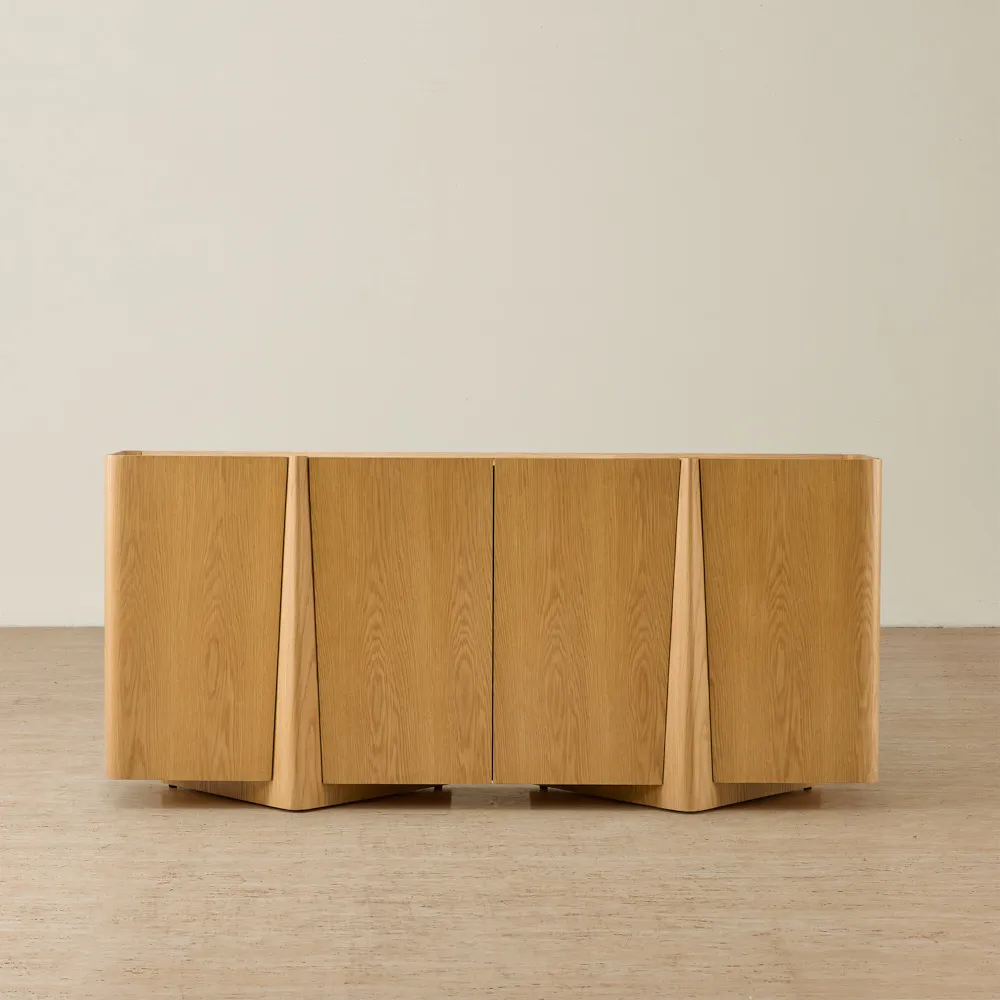 Verdara Light Oak Veneer Sideboard
