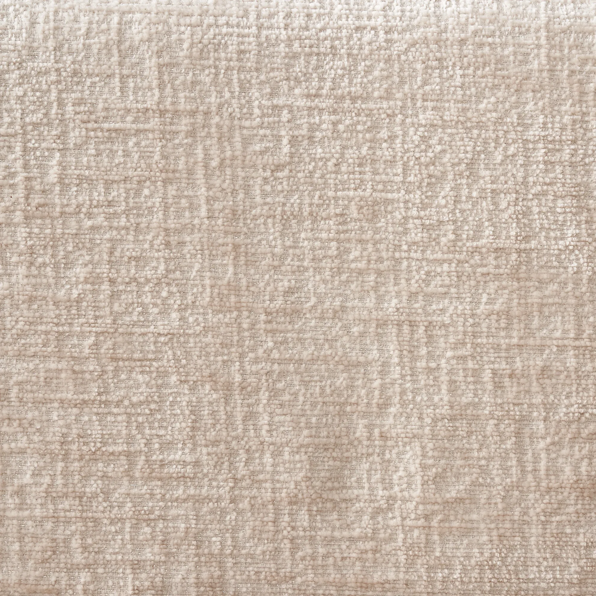 Riviera III Powder White Chenille 2 Pieces Modular Fabric Sofa
