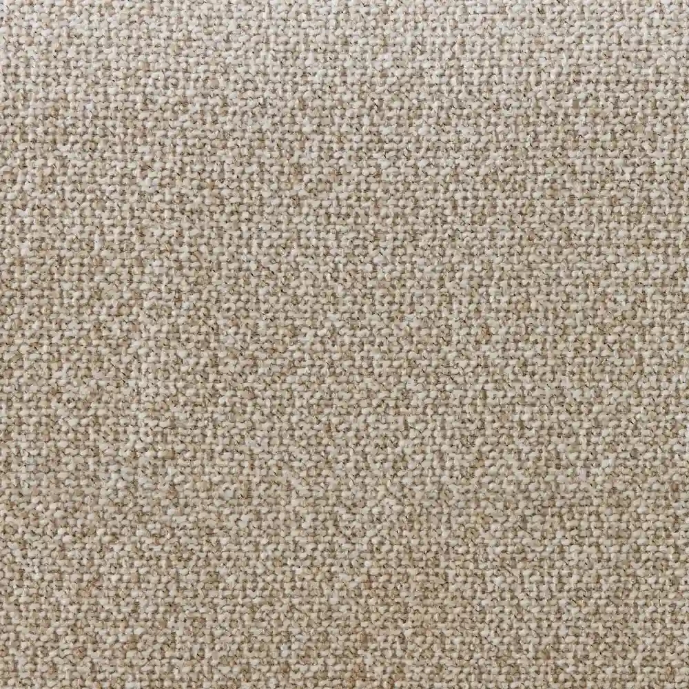Willow Ivory Beige Woven Fabric Modular Corner Sofa