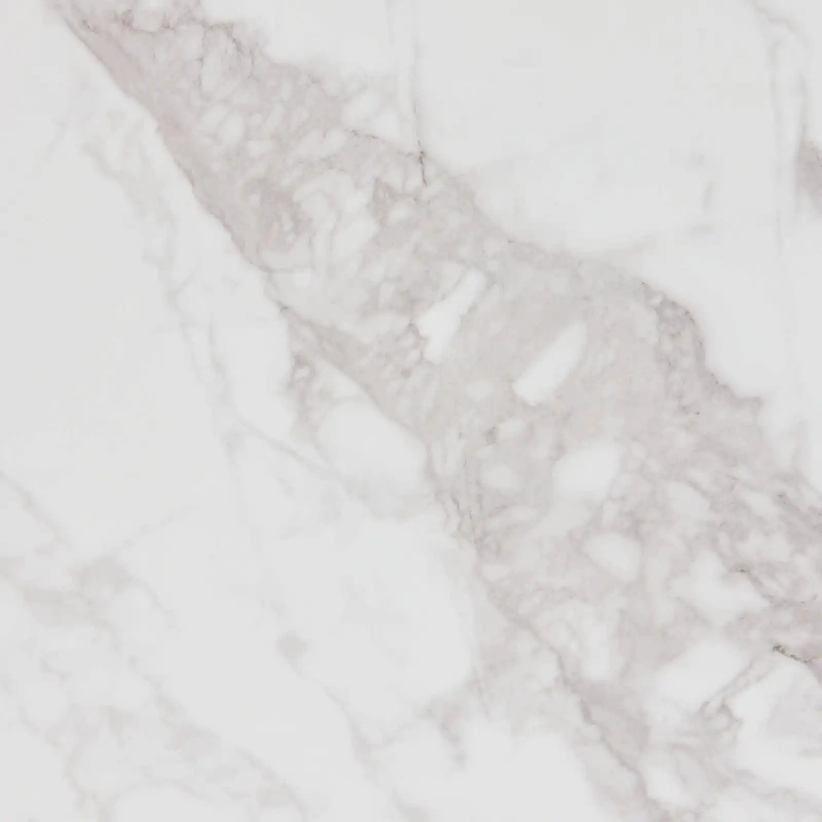 Grayson Matte Black Console Table with Statuario White Sintered Stone Top