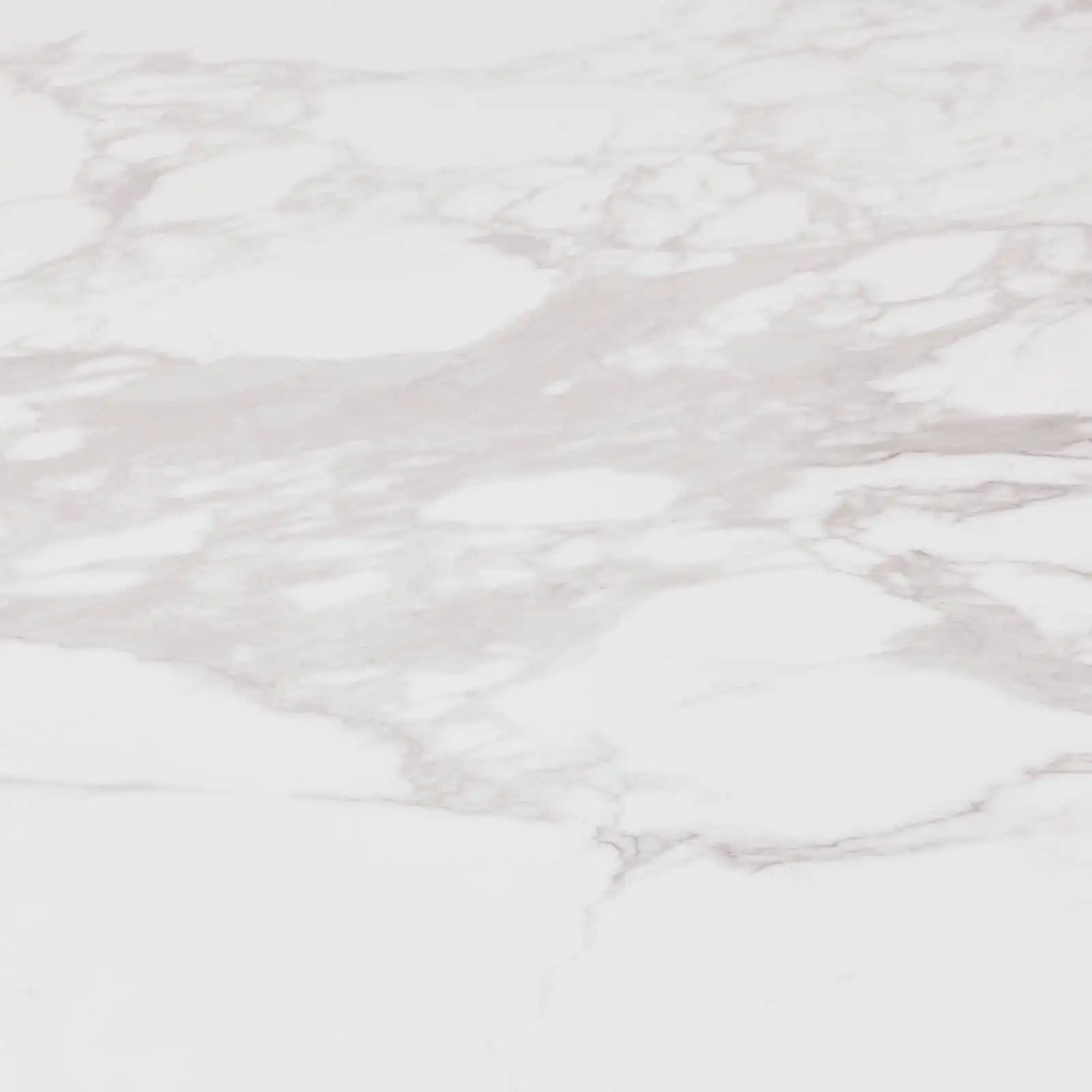 Grayson Brushed Bronze 26cm Low Coffee Table with Statuario White Sintered Stone Top