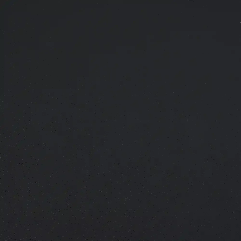 Grayson Matte Black 26cm Low Coffee Table with Emerald Green Sintered Stone Top