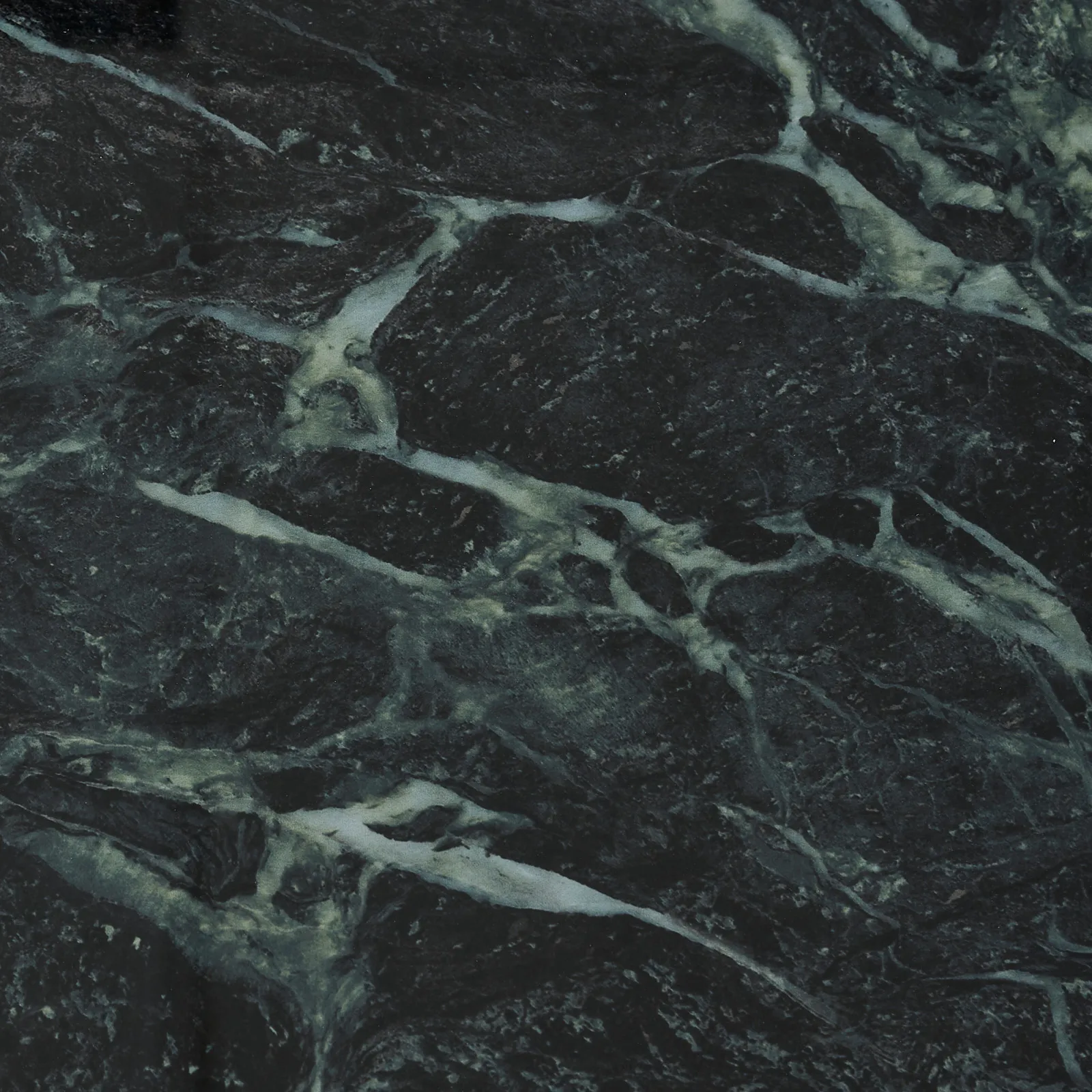 Grayson Brushed Bronze Rectangular Dining Table with Glossy Emerald Green Sintered Stone Top - 240x105cm