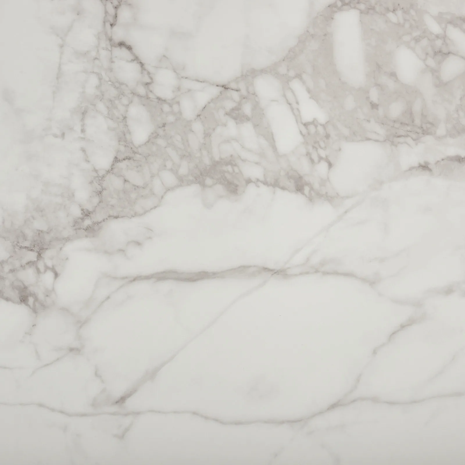 Port Lucienne Glossy Statuario White Sintered Stone Dining Table 240x118cm
