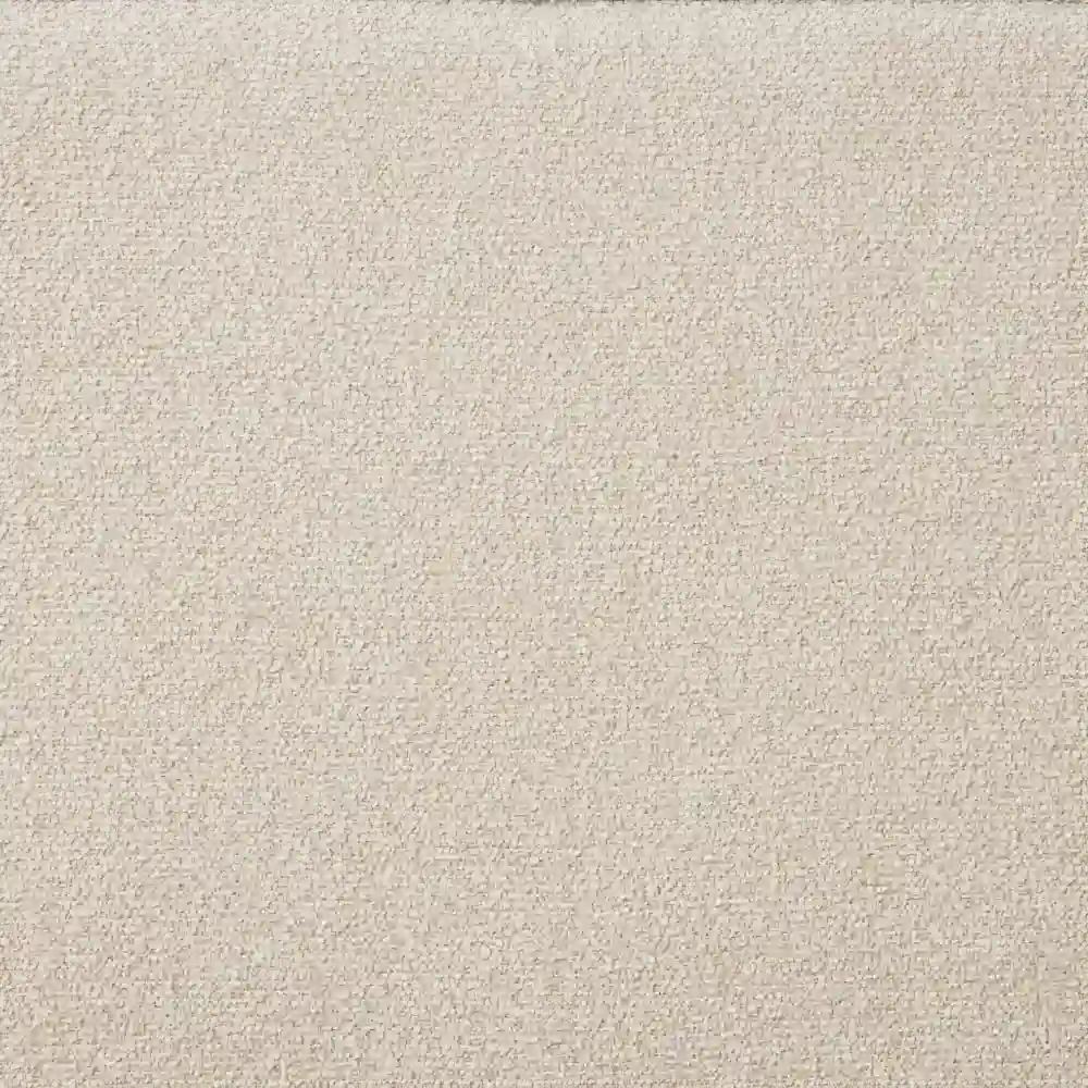 Maison Piaza White Fabric 2 Pieces Modular Sofa