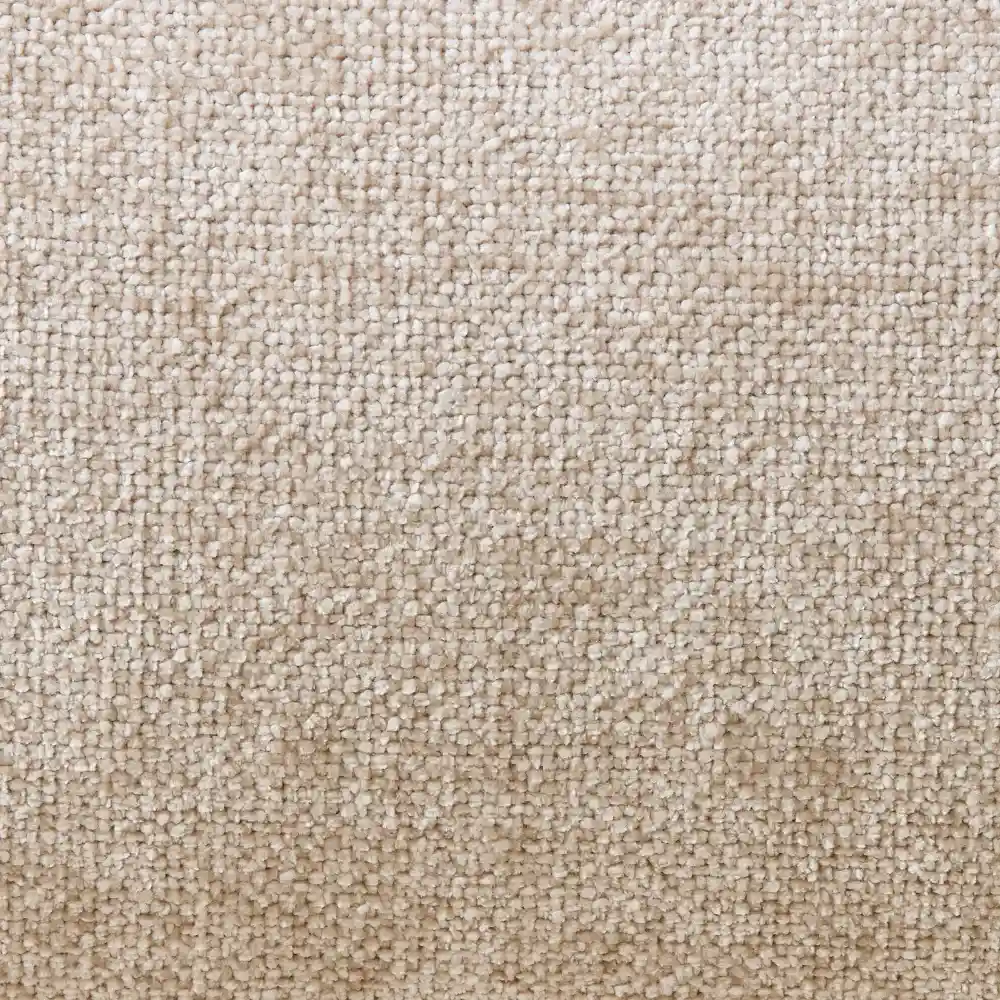 Pebbla Tuscan Sand Fabric Modular Corner Sofa with Right Arm Wide and Left Terminal