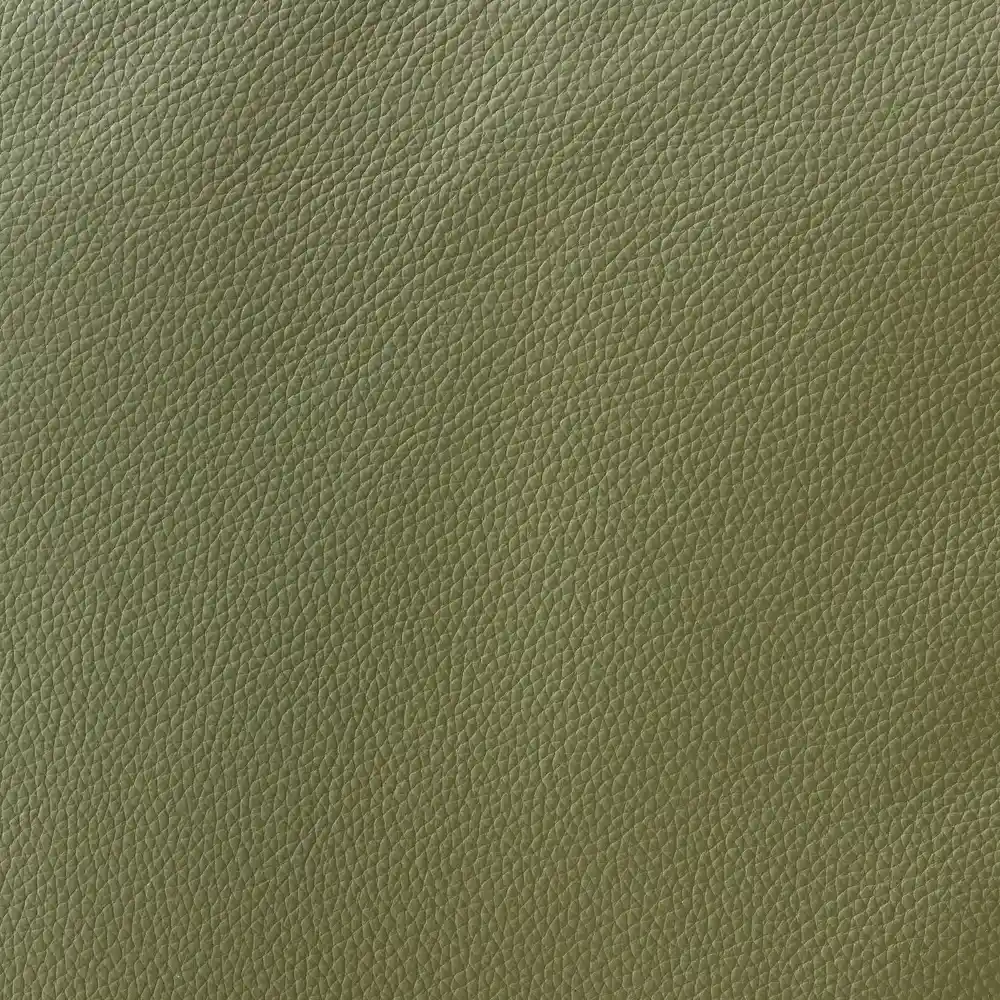 Crosby Light Green Leather 5 Pieces Modular Corner Sofa with Left and Right Arm