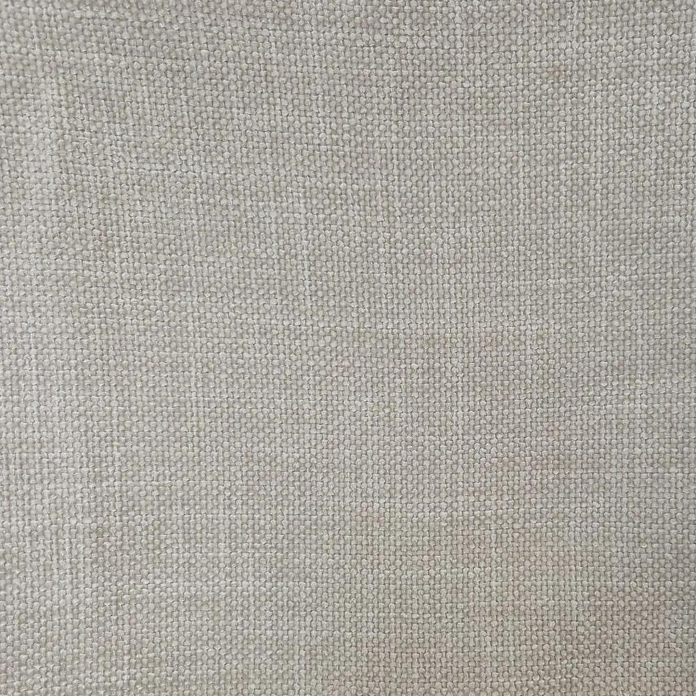 Riviera III Chalk White Chenille Fabric Modular Sofa