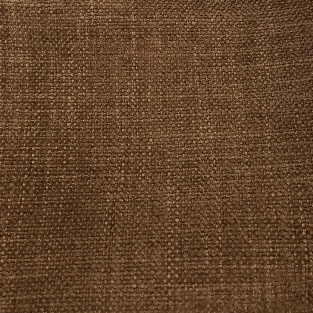 Riviera III Chestnut Brown Chenille Fabric Modular Sofa
