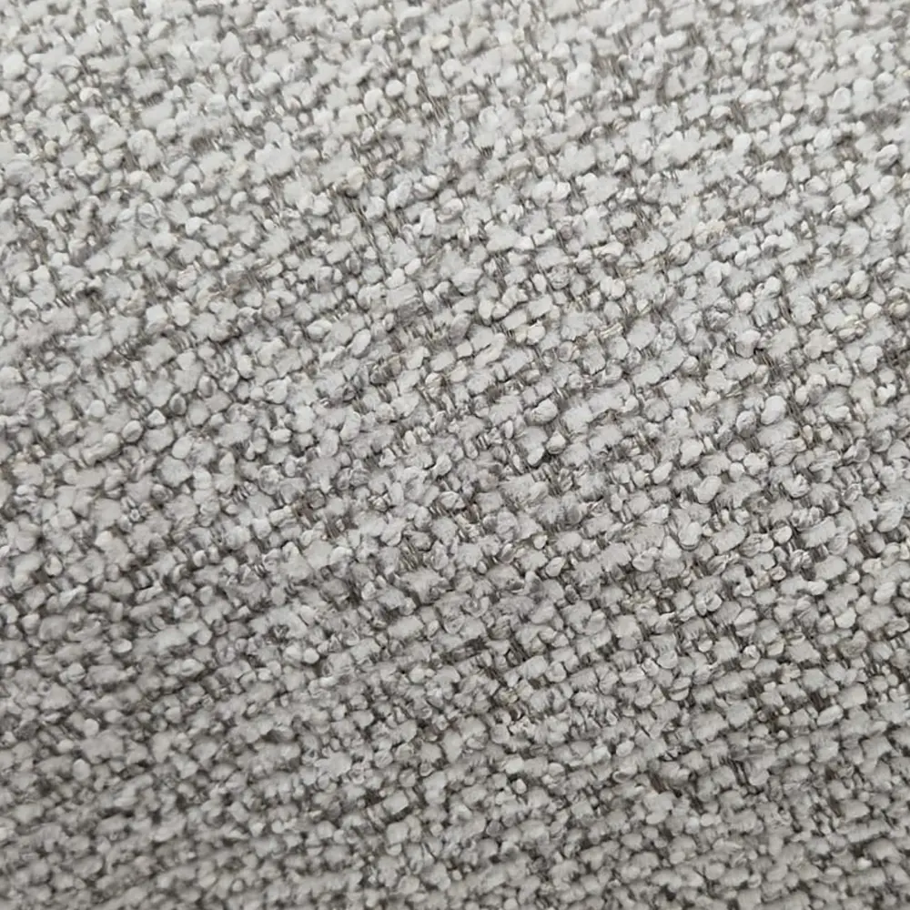 Riviera III Silk Grey Fabric Modular Sofa
