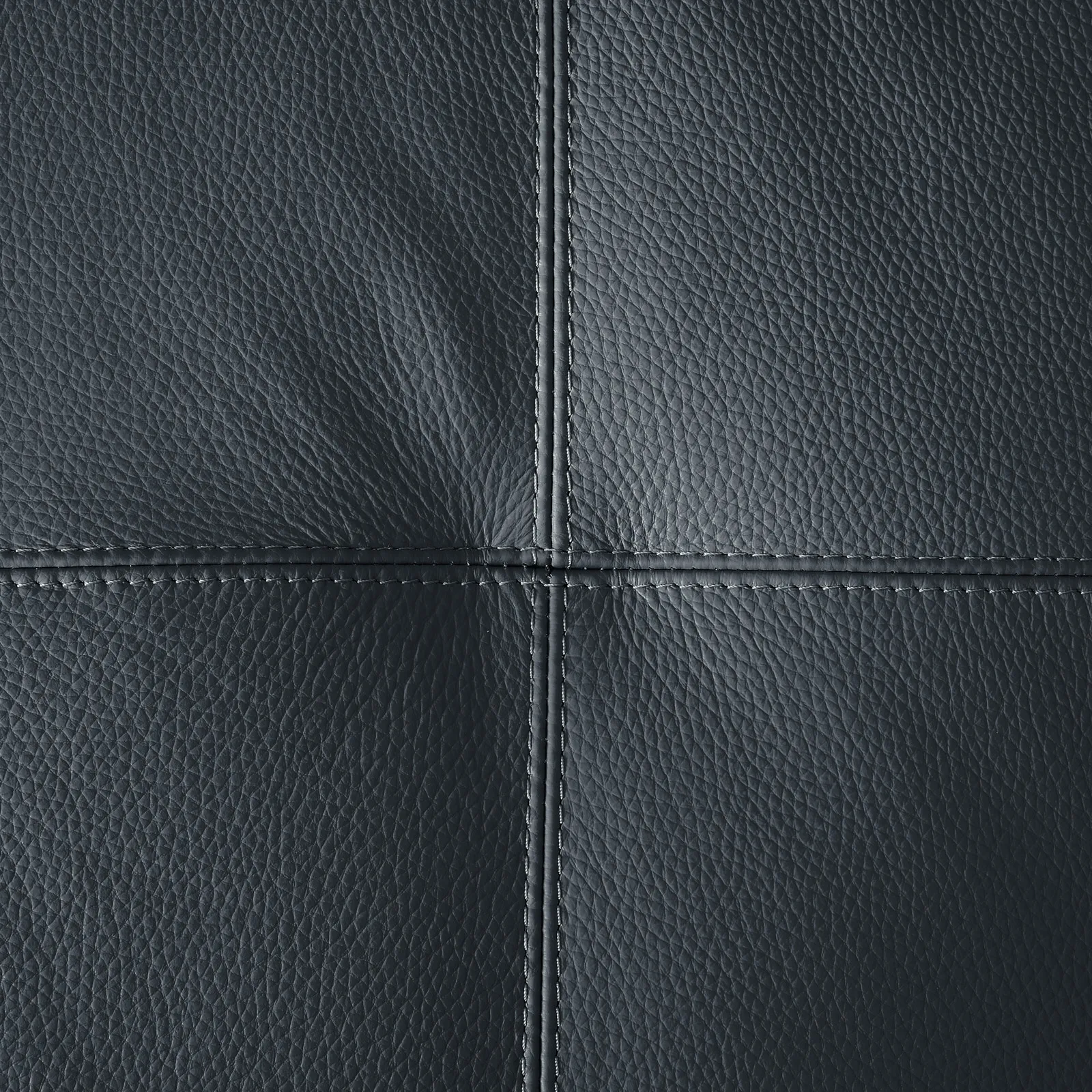 Elena Night Blue Leather 2Seater Electric Recliner