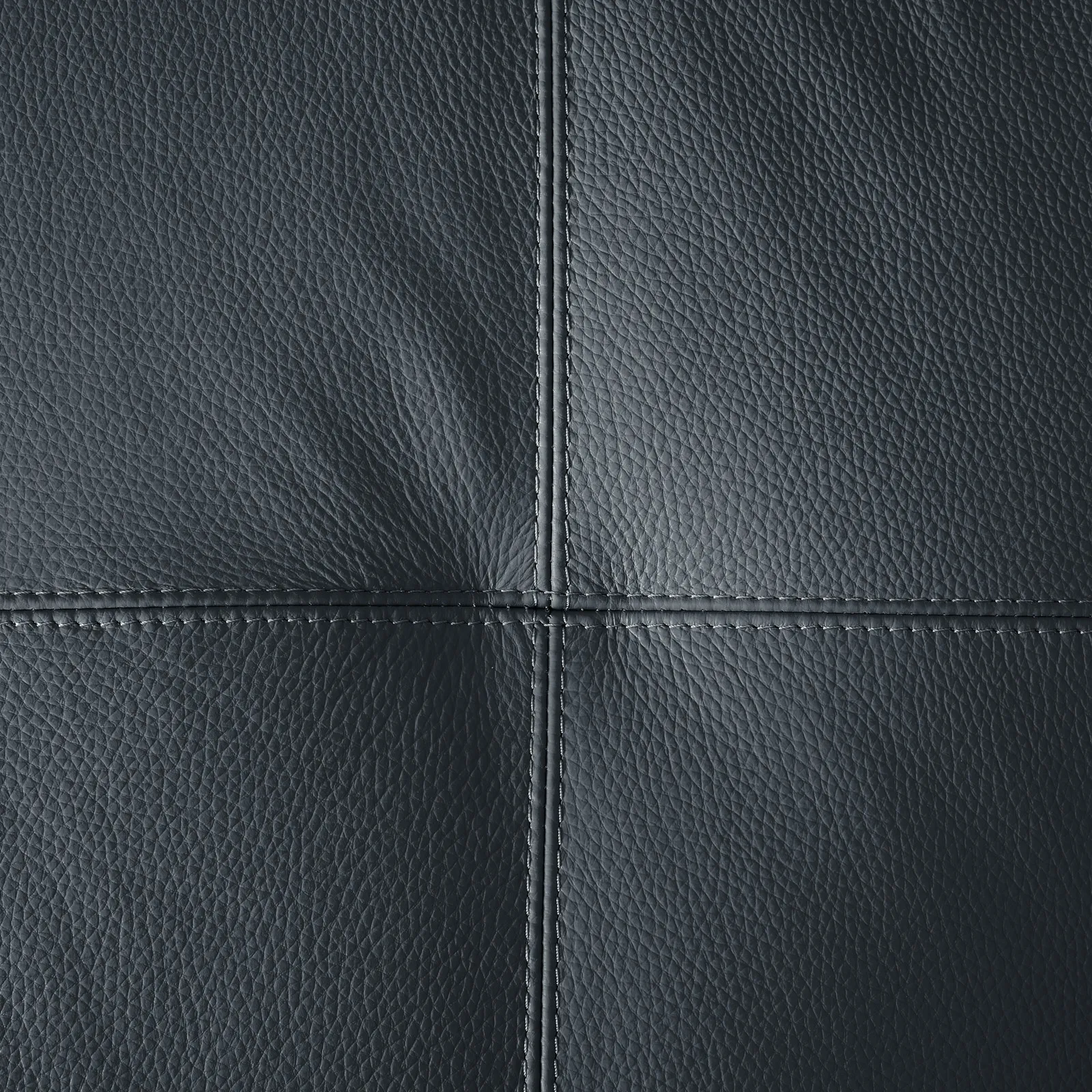 Elena Night Blue Leather 3Seater Electric Recliner