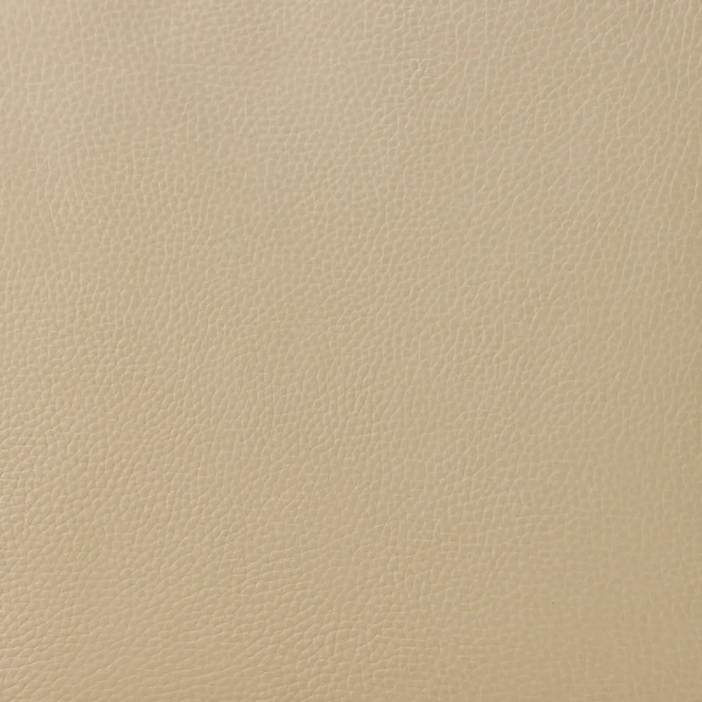 Fortitude Cream Leather 3-Seater Sofa