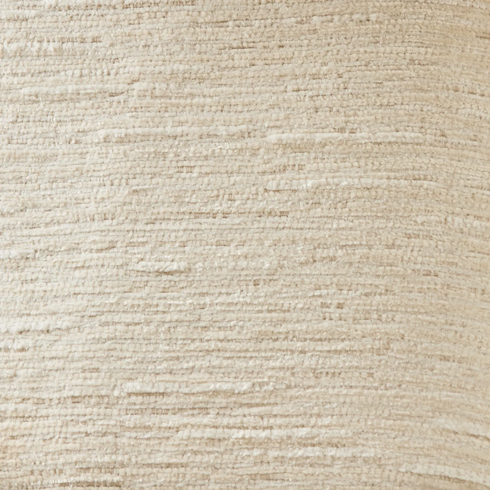 Antonia Atlas Cream Chenille Fabric Swivel Dining Chair
