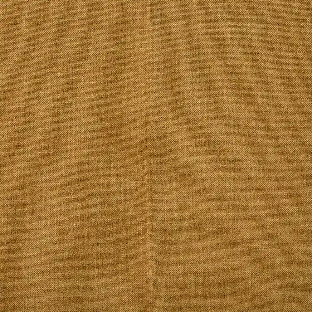 Riviera III Tuscan Sun Chenille Fabric Sofa - Rectangular Ottoman